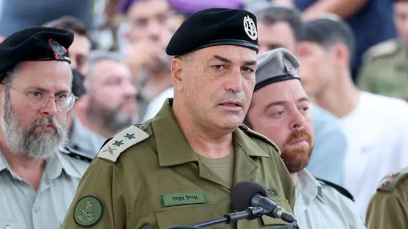 Isroil HAMAS hujumini qaytarolmagan harbiy qoʻmondonlarni ishdan boʻshatdi