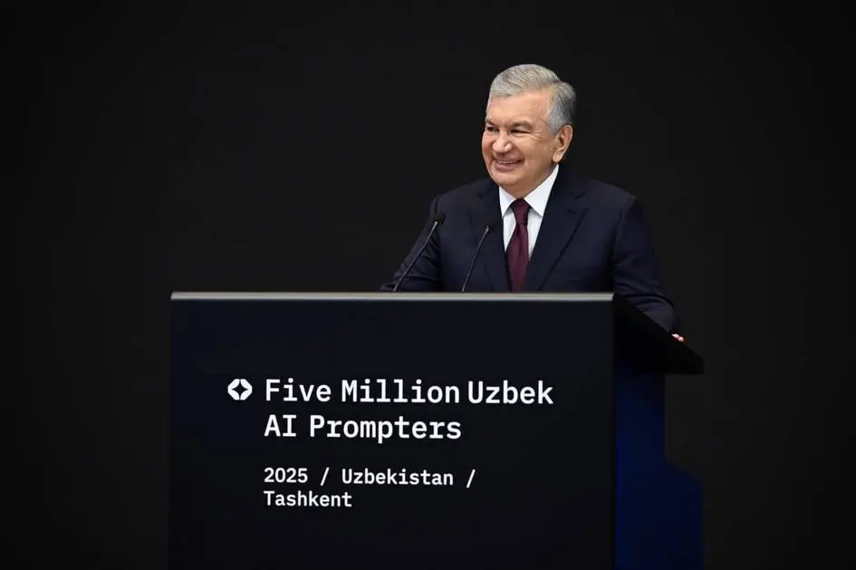 Uzbekistan launches “Five Million AI Prompters” project at international forum
