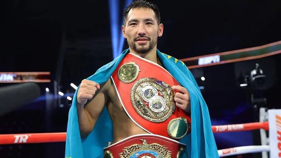 Qozog‘istonlik WBO va IBF chempionida doping aniqlandi