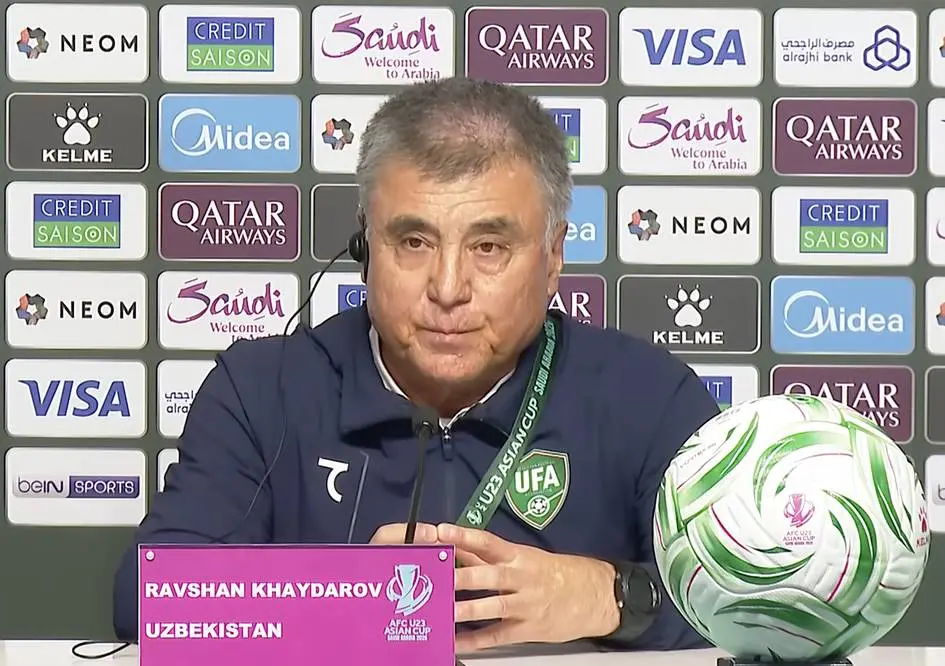 “Eronga qarshi ochiq futbol ko‘rsatish qiyin edi” — Ravshan Haydarov