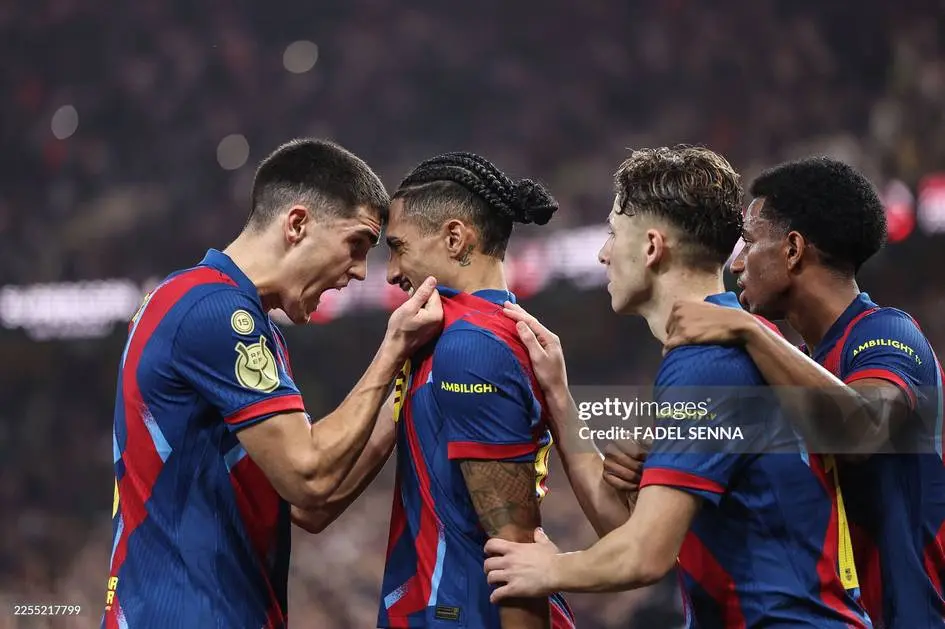“Barselona” “Real”ni mag‘lub etib Ispaniya Superkubogini qo‘lga kiritdi