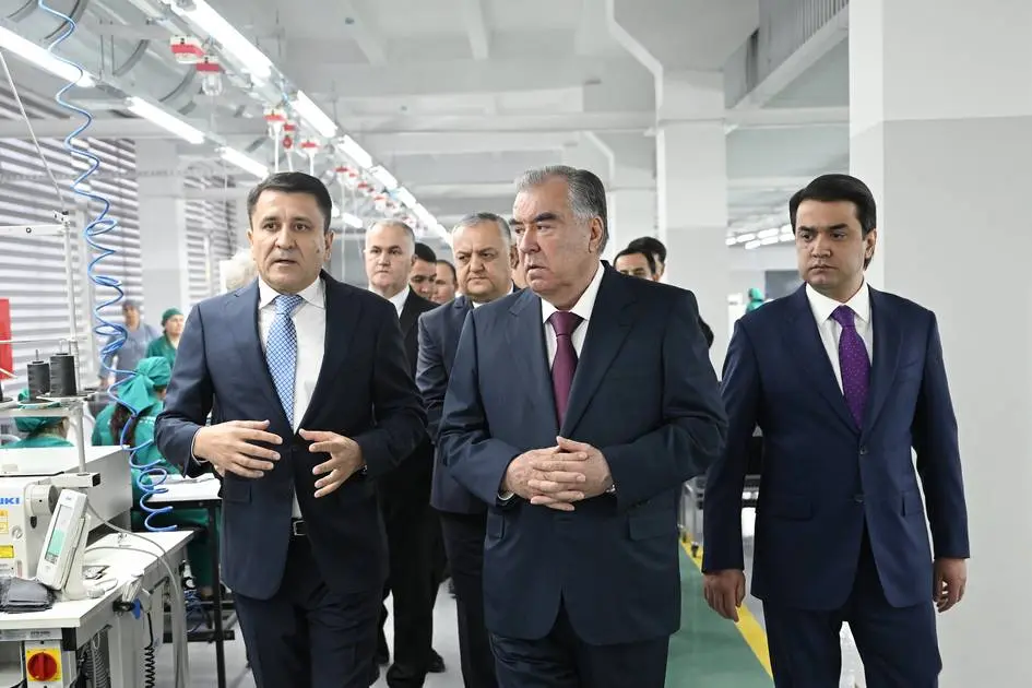 Tajikistan adds 400 new industrial enterprises as output jumps 22% in 2025
