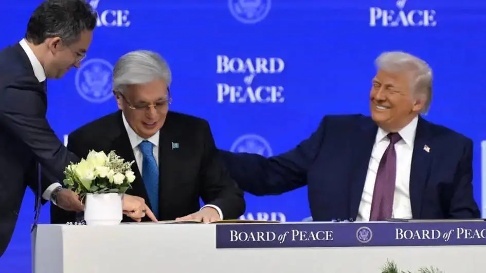 Qozog‘iston “Tinchlik kengashi”ga badalsiz a’zo bo‘ldi