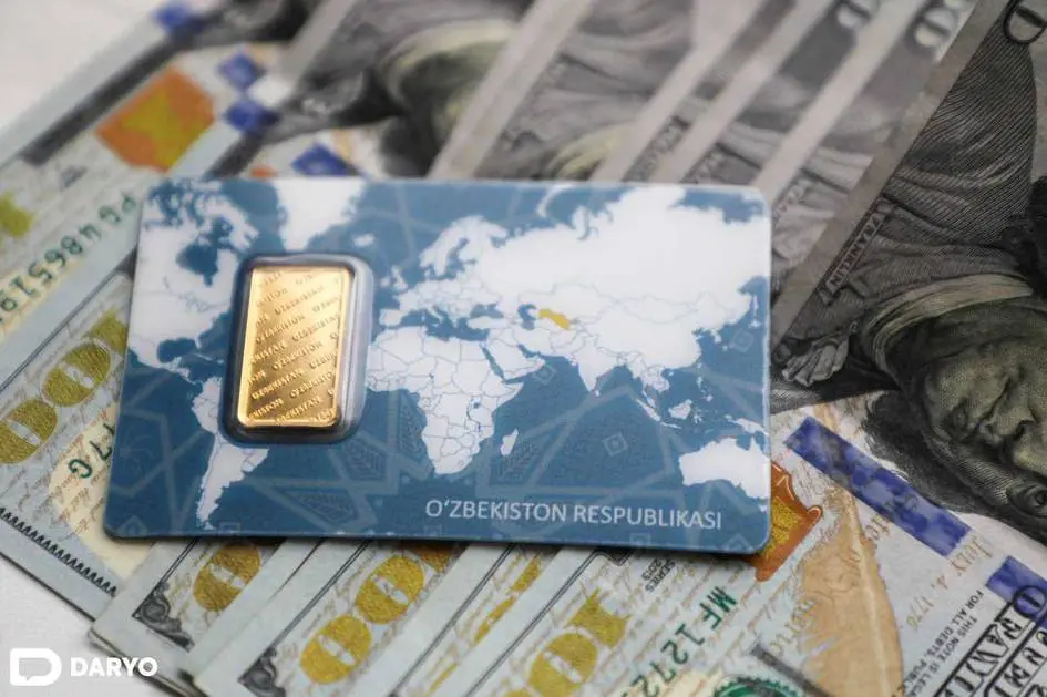 Ўзбекистонда 5 граммли олтин қуйма нархи 10,8 млн сўмдан ошди