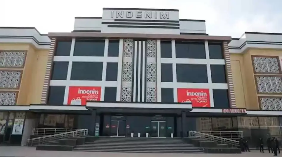 Termizdagi Indenim savdo-ko‘ngilochar markazi faoliyati vaqtincha to‘xtatildi