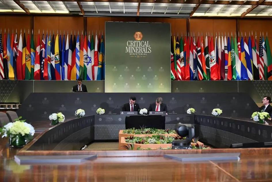 Uzbekistan and US sign MoU on critical minerals and rare earths