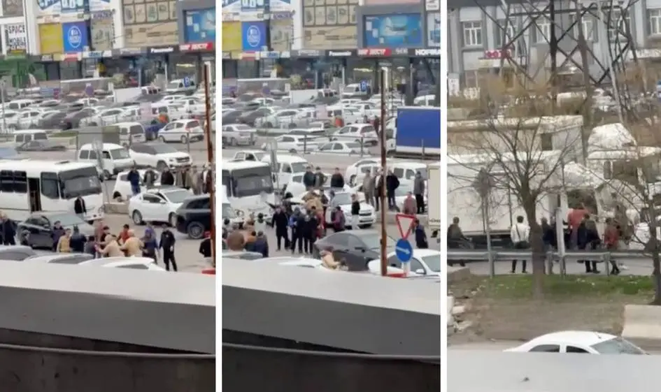 Toshkentdagi bozorda bir guruh shaxslar ishtirokida mushtlashuv yuz berdi