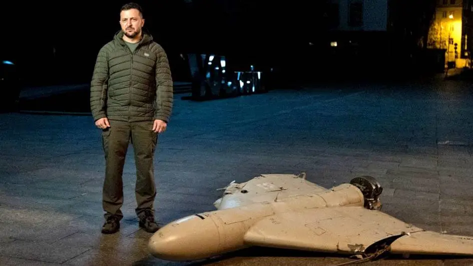 “Ukraina Shahed dronlarining 90 foizini urib tushirmoqda” — Zelenskiy