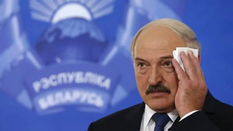 Ukraina Lukashenkoga sanksiya qoʻlladi