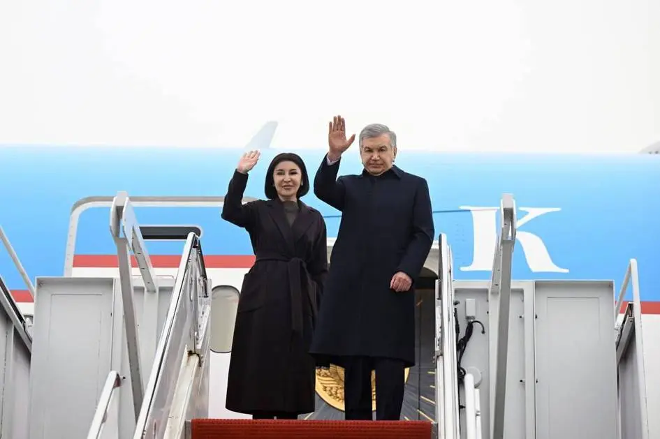 Шавкат Мирзиёевнинг АҚШга ташрифи якунланди