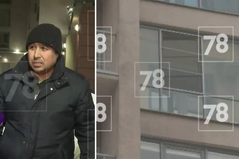 В Санкт-Петербурге узбекистанец спас ребенка, который упал с 7 этажа – подробности (видео)