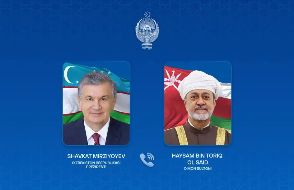 Shavkat Mirziyoyev Ummonga tashrif buyuradi