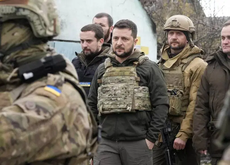 Украина Яқин Шарқ давлатларига ҳарбийларини юборади