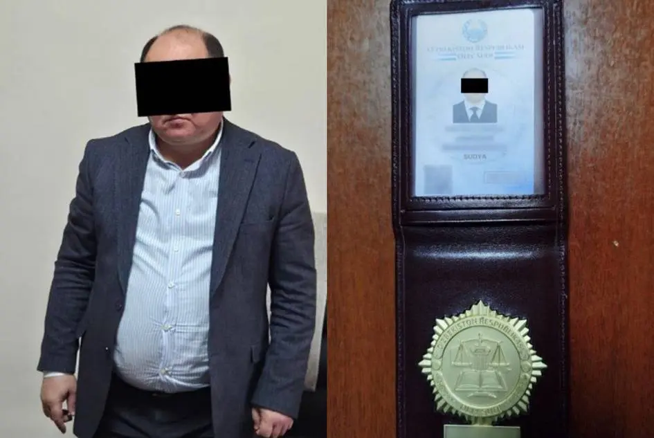 Самарқандда судья 300 доллар пора билан қўлга тушди