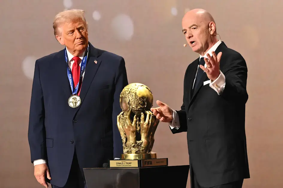 “Tramp Eronning JCHda ishtirok etishini tasdiqladi” — FIFA prezidenti