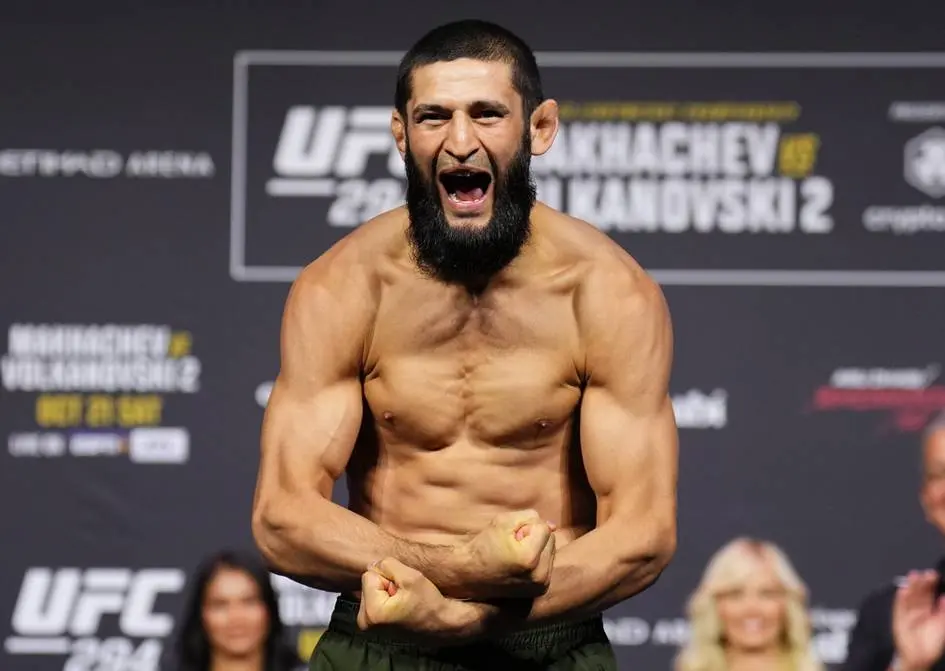 UFC. Чимаевнинг навбатдаги рақиби, жанг манзили ва санаси маълум бўлди