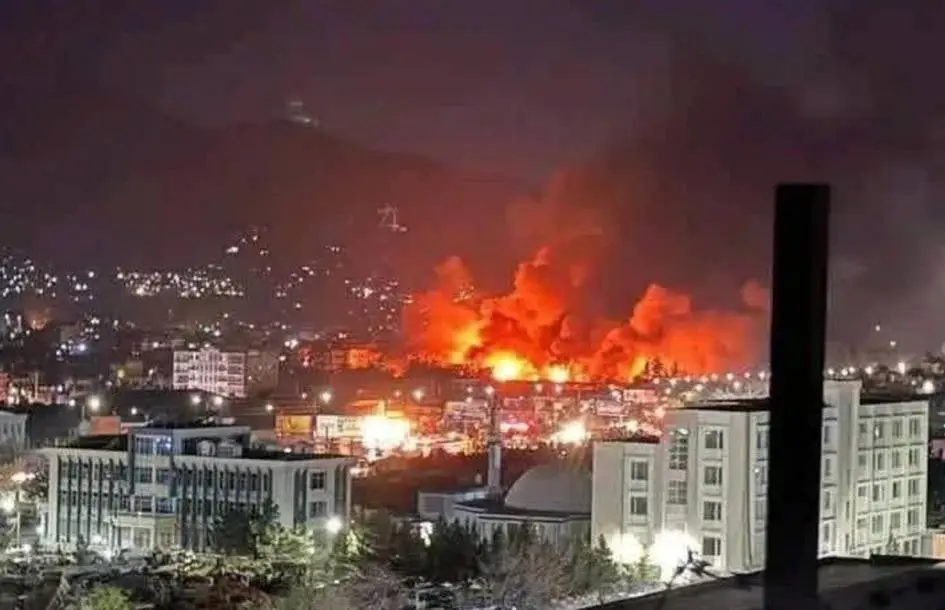 400 kishi halok boʻldi: “Tolibon” Pokistonni giyohvandlar davolanadigan shifoxonaga zarba berganlikda aybladi