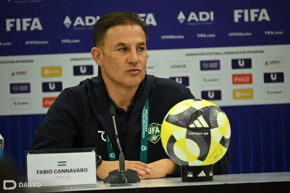 Каннаваро: “Жаҳон чемпионати — бу бутунлай бошқа даража”