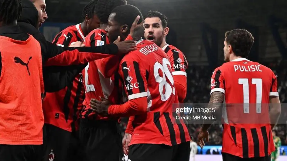 Italiya Superkubogi: “Milan” irodali g‘alaba bilan finalga yo‘l oldi (video)