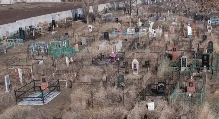 Бишкекдаги қабристонларга камералар ўрнатилади