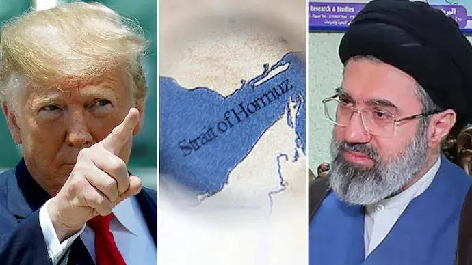 Трамп Ҳормуз блокадасига яқинлашган Эрон кемалари йўқ қилинишини айтди