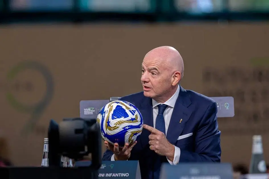 Жанни Инфантино: “Эрон терма жамоаси ЖЧ—2026 да иштирок этиши керак”