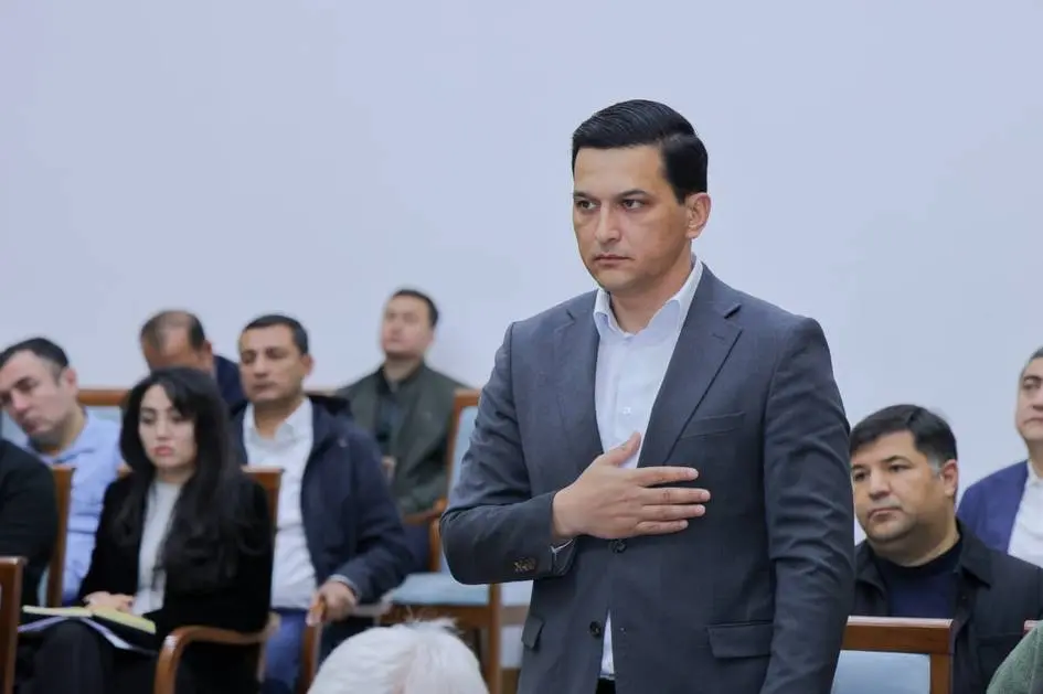 Toshkent shahar hokimiga yangi o‘rinbosar tayinlandi