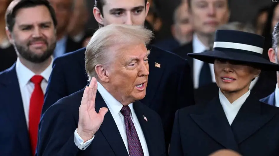 Donald Tramp AQSHning 47-prezidenti bo‘ldi 