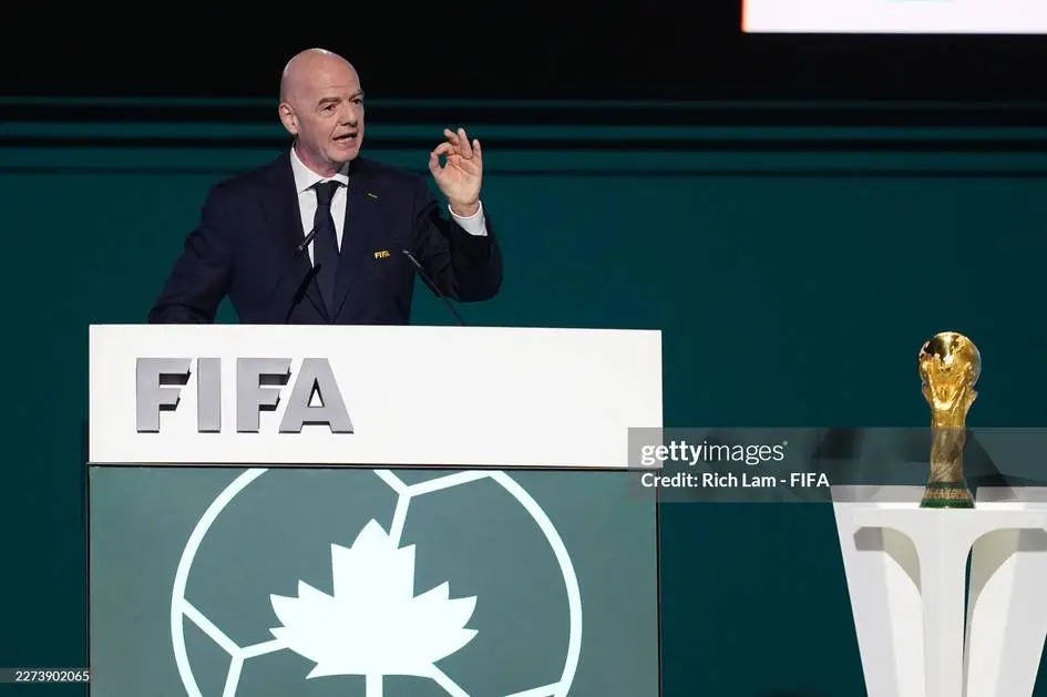 “Эрон ЖЧда иштирок этади” — FIFA Президенти