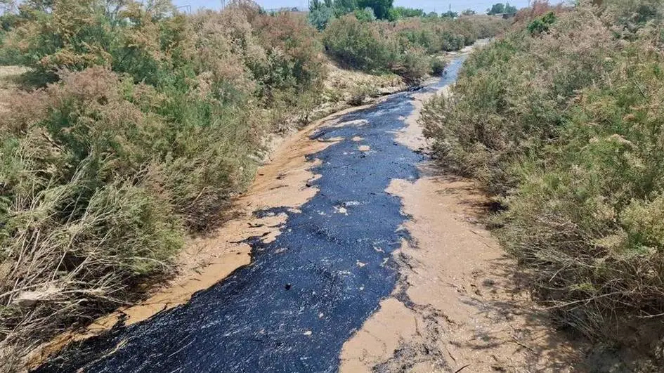 Uzbekistan records second oil spill in Surkhandarya in recent weeks