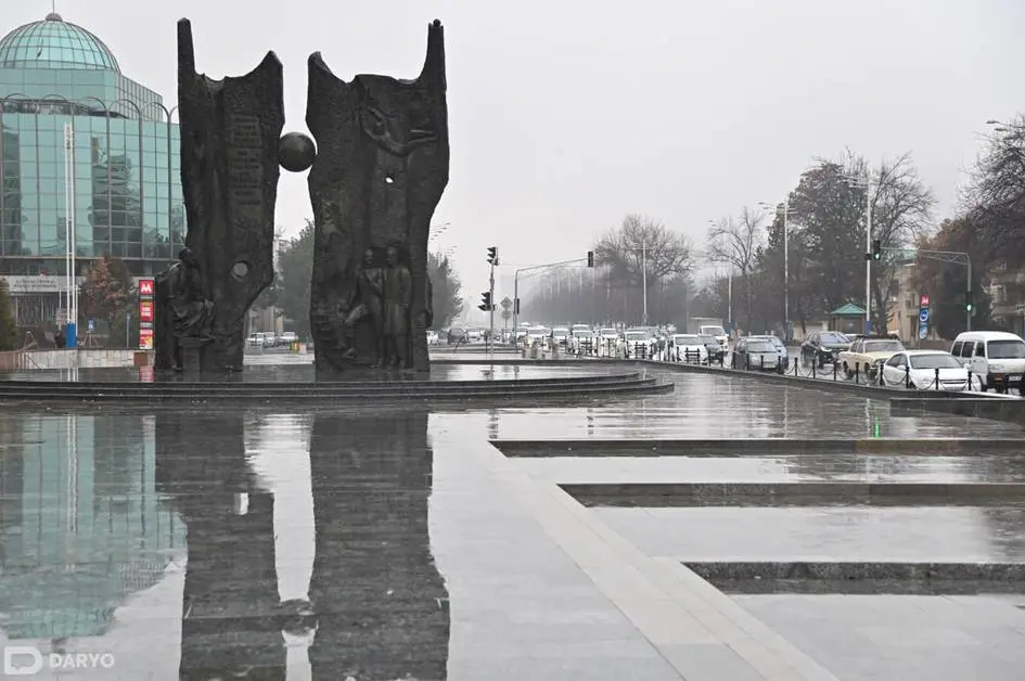 В Узбекистане сегодня прохладно, местами дожди
