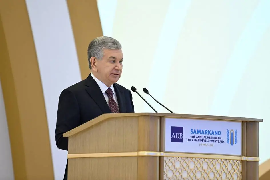 Mirziyoyev highlights Uzbekistan’s reform gains, $240bn economy target at ADB summit