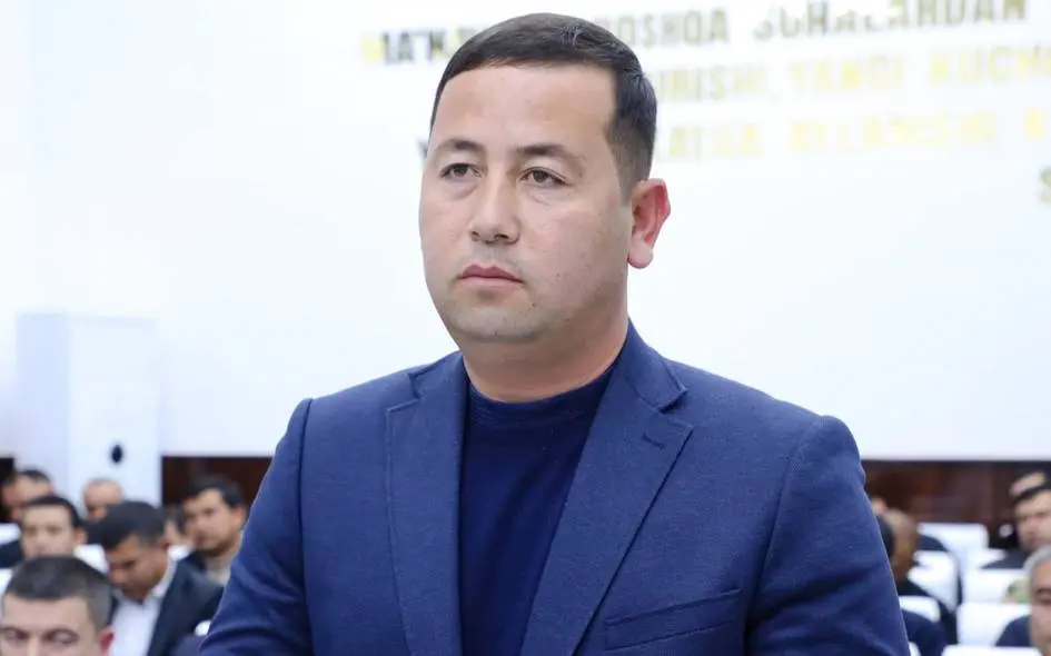Сурхондарё вилояти ҳокимига янги ўринбосар тайинланди