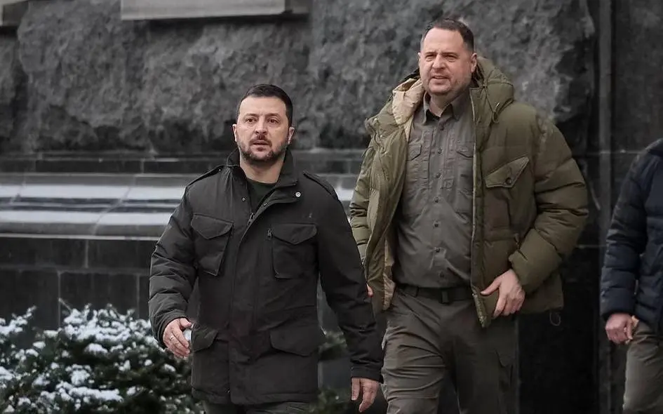 Ukraina prezidenti ofisi sobiq rahbari pul yuvishda gumonlanmoqda