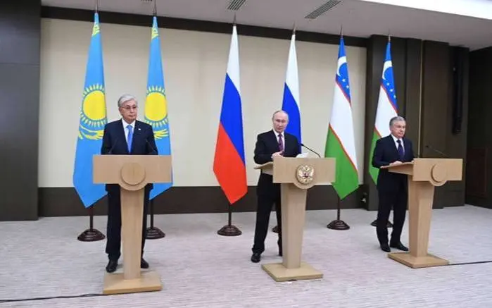Russia calls Uzbekistan and Kazakhstan among its closest partners