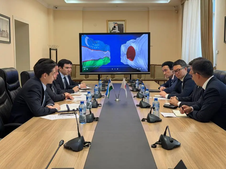Uzbekistan and Sojitz Corporation advance $5.87bn portfolio across 12 projects