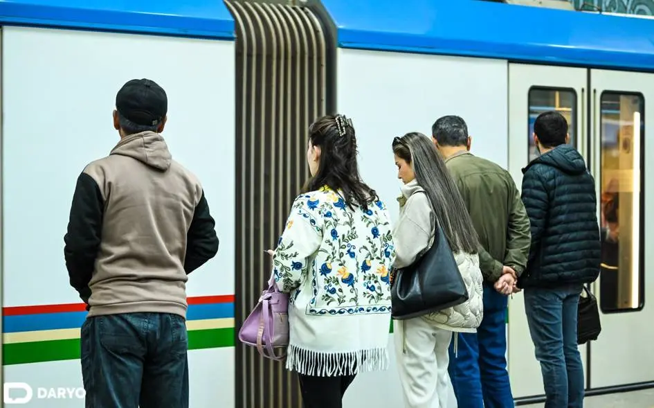 Ташкентское метро обновило рекорд: за сутки обслужено более 1,1 млн пассажиров