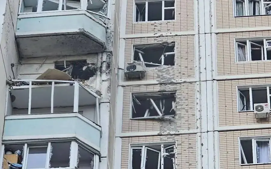 Moskva shahri va viloyati dronlar hujumiga uchradi. Qurbonlar bor (video)