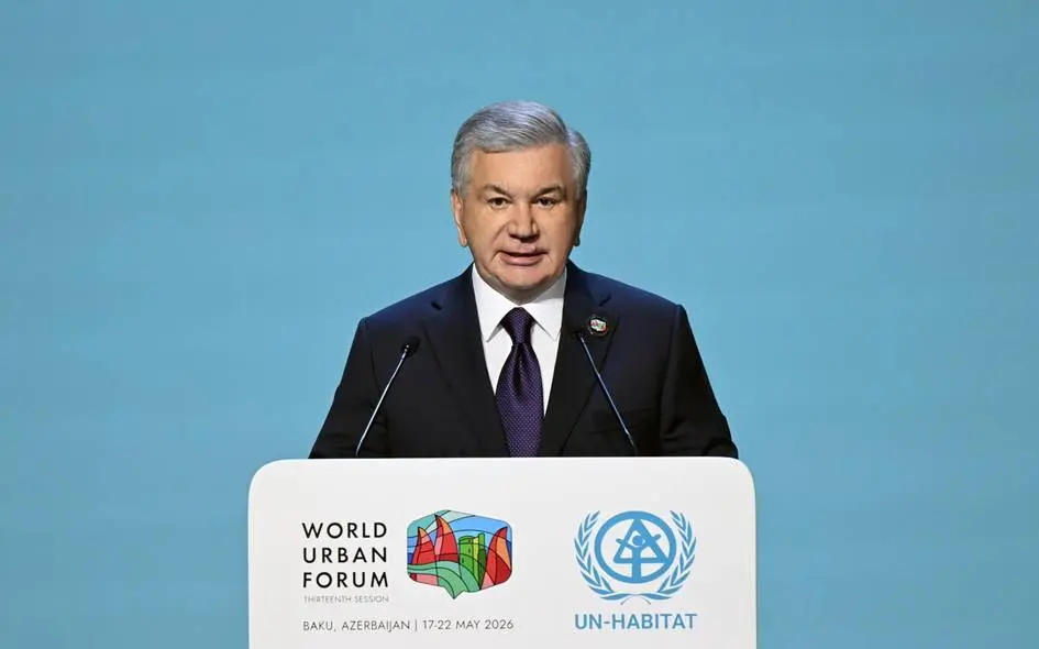 Shavkat Mirziyoyev Butunjahon urbanizatsiya forumini 2030-yilda O‘zbekistonda o‘tkazishni taklif qildi