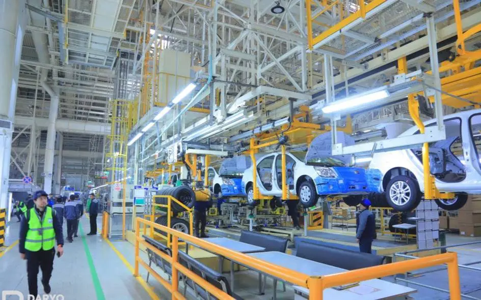 Uzbekistan produces 148,859 passenger cars in Jan–Apr, up 13,492 y/y