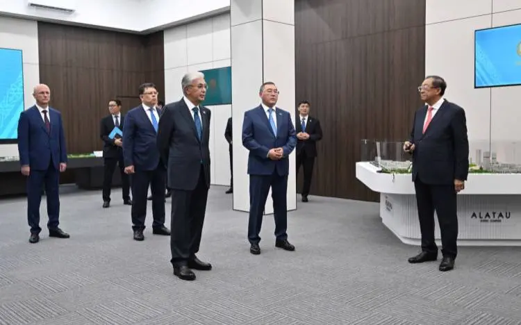 Kazakhstan advances Alatau City project with 53 investment projects worth over $4bn