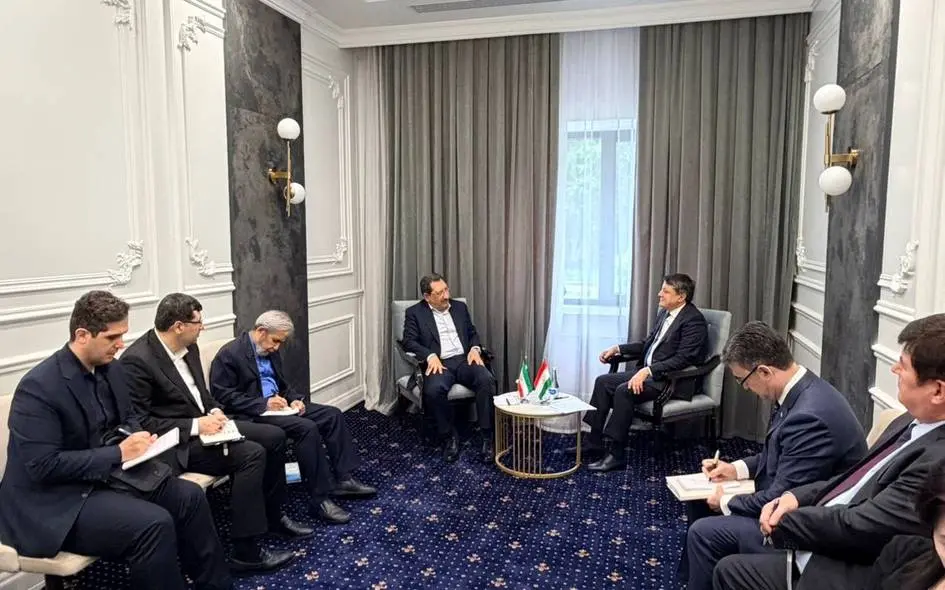 Tajikistan, Iran deepen industrial partnership under 2025–2027 plan