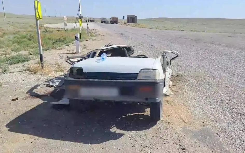 Navoiyda Tico va yuk mashinasi to‘qnashuvi oqibatida bir kishi vafot etdi