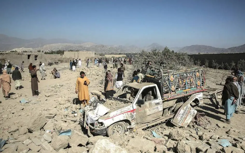 Pokiston Afg‘oniston hududiga aviazarbalar berdi: 13 kishi halok bo‘ldi