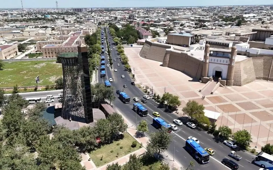 Buxoroda yil davomida 175 ta yangi avtobus xarid qilinadi