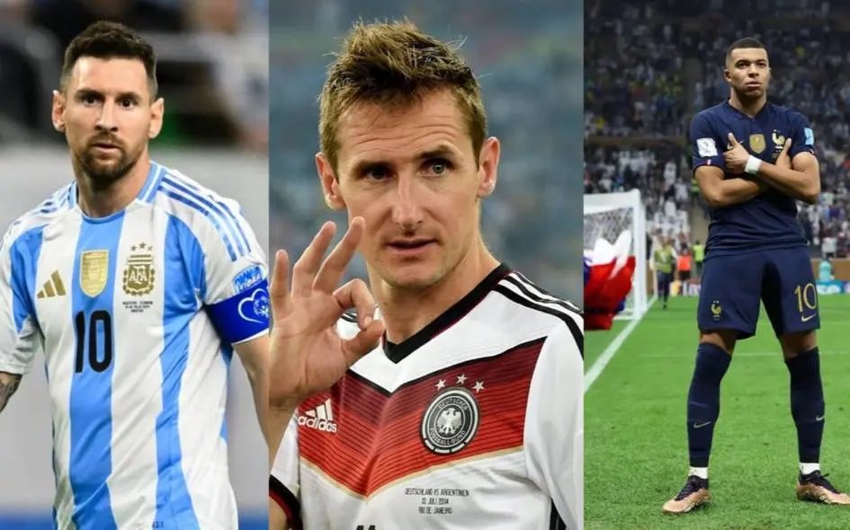 Futbol qirolidan “Fenomen”gacha: Jahon chempionatlari tarixidagi eng yaxshi to‘purarlar reytingi (top-10)