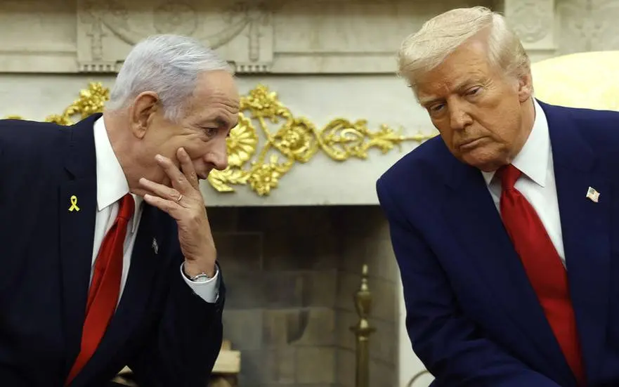 Netanyaxu Eron kelishuvi tufayli Tramp bilan shoshilinch uchrashishga urinmoqda — WSJ
