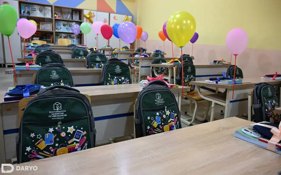 В школах Узбекистана стартовал онлайн-прием в первые классы
