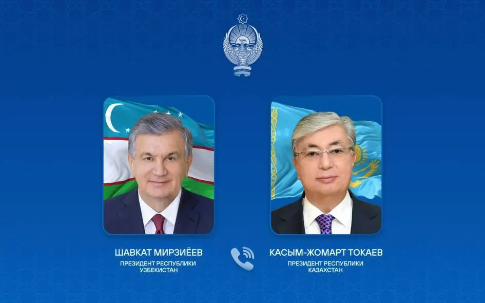 Uzbekistan, Kazakhstan reaffirm strategic alliance during leaders' phone call