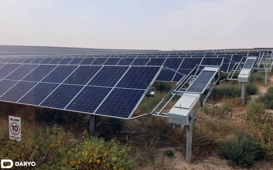 Uzbekistan's green energy output jumps 42.6%, reducing natural gas consumption